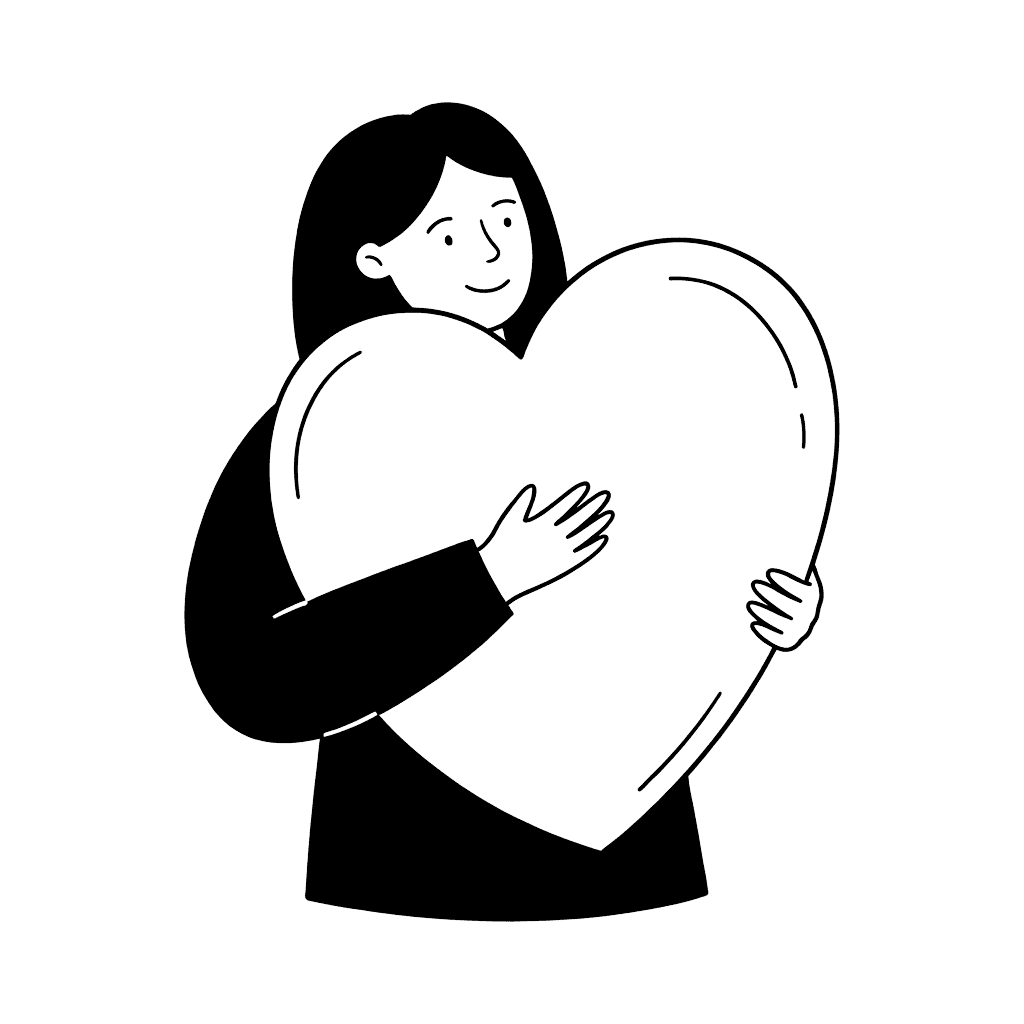 Illustration of clients celebrating success